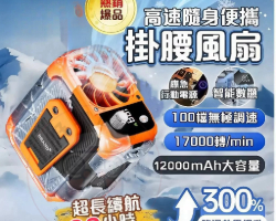 掛腰半導體風扇