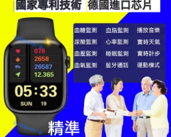 智慧測血糖手錶